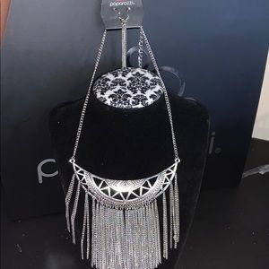 Necklace and earring